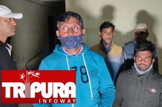2 Arrested from Bihar by Tripura Police in Pradhan Mantri Matru Vandana Yojana scam 